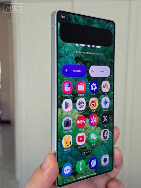 Samsung Galaxy S26 Ultra научится скрывать содержимое экрана от посторонних глаз Samsung Galaxy S26 Ultra научится скрывать содержимое экрана от посторонних глаз