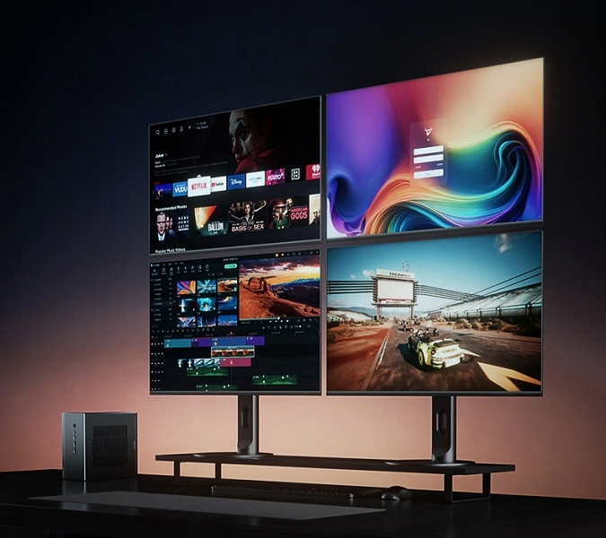 Мини-ПК Topfeel Next 2: компактный корпус, дискретная видеокарта и поддержка четырех мониторов Мини-ПК Topfeel Next 2: компактный корпус, дискретная видеокарта и поддержка четырех мониторов