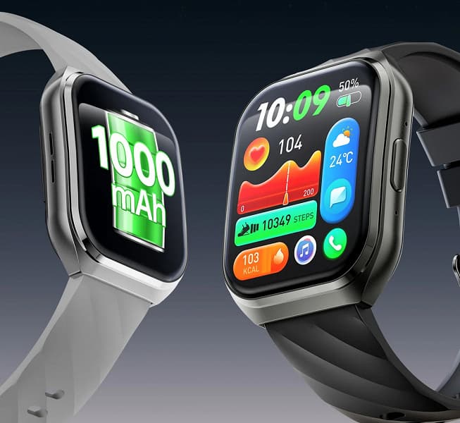 Представлены Rollme Vast: бюджетные смарт-часы за с огромным экраном, защитой IP68 и автономностью до 200 дней Представлены Rollme Vast: бюджетные смарт-часы за с огромным экраном, защитой IP68 и автономностью до 200 дней