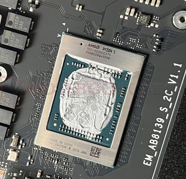 Ninkear уличили в подмене процессоров: вместо заявленного Ryzen 5 7430U в ноутбуках обнаружили старый Ryzen 5 5500U Ninkear уличили в подмене процессоров: вместо заявленного Ryzen 5 7430U в ноутбуках обнаружили старый Ryzen 5 5500U