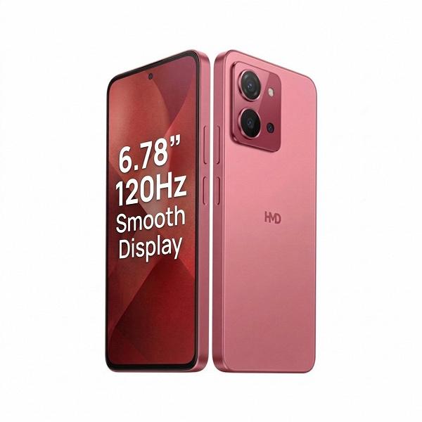 Наследник Nokia в розовом: первые изображения HMD Crest 2 Pro на новой платформе Qualcomm