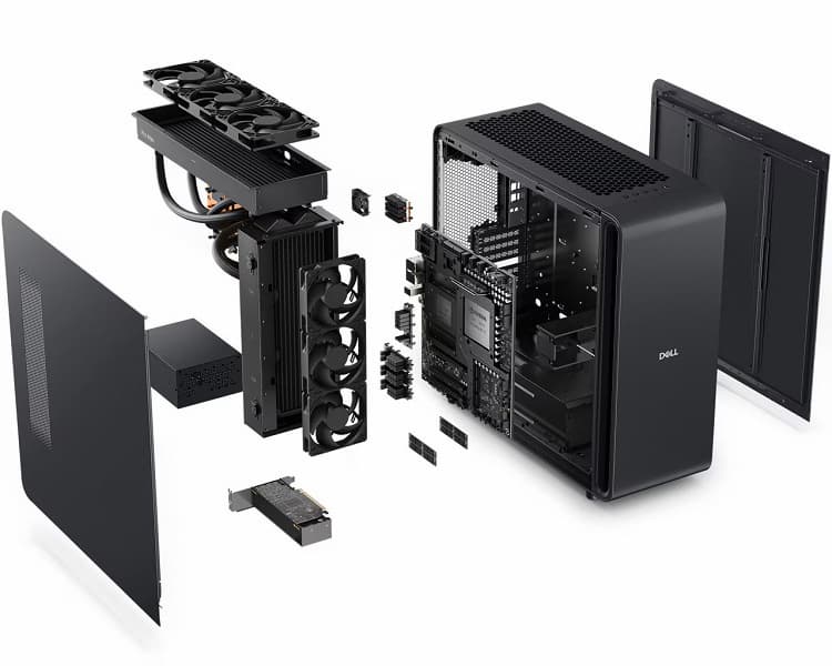 Dell Pro Max GB300: настольный ПК с производительностью дата-центра и почти 500 ГБ ОЗУ Dell Pro Max GB300: настольный ПК с производительностью дата-центра и почти 500 ГБ ОЗУ