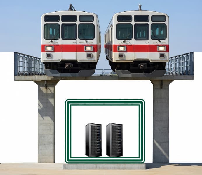 В Японии запускают первый проект по размещению дата-центров под железнодорожными эстакадами В Японии запускают первый проект по размещению дата-центров под железнодорожными эстакадами