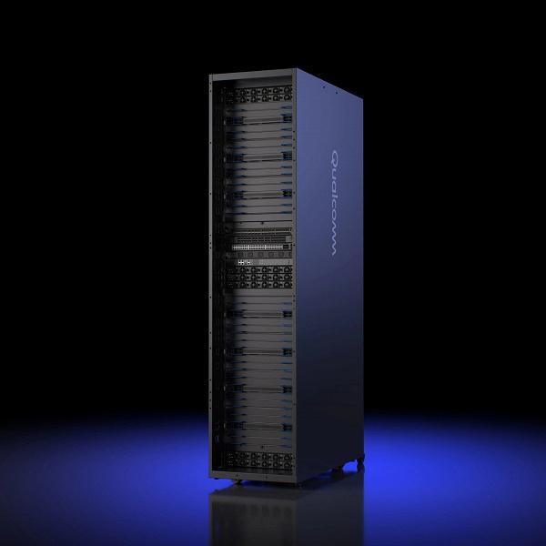 Qualcomm представила ИИ-стойку с 56 ускорителями, 14 процессорами AMD Epyc и 43 ТБ памяти Qualcomm представила ИИ-стойку с 56 ускорителями, 14 процессорами AMD Epyc и 43 ТБ памяти
