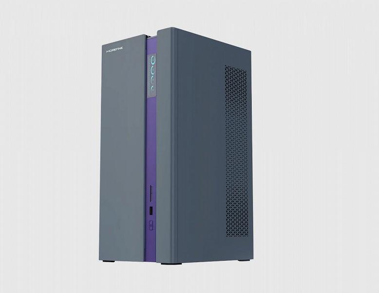 Morefine представила NAS N1 AI: мини-ПК с поддержкой видеокарты и установкой до семи накопителей Morefine представила NAS N1 AI: мини-ПК с поддержкой видеокарты и установкой до семи накопителей