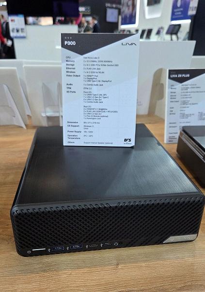 ECS представила Liva P300 — первый ПК на базе процессоров Intel Nova Lake, до выхода которых еще более полугода ECS представила Liva P300 — первый ПК на базе процессоров Intel Nova Lake, до выхода которых еще более полугода