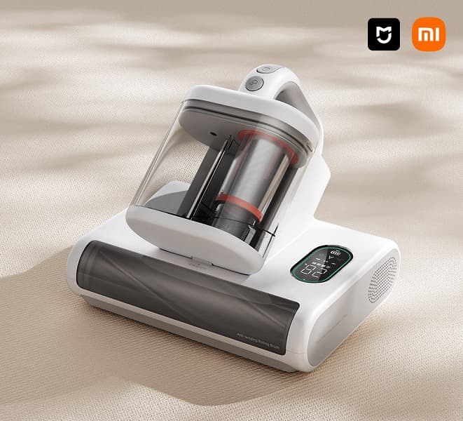 Xiaomi Mijia Mite Remover 3 Pro: новый пылесос для матрасов за  с функцией отслеживания пылевых клещей в реальном времени
