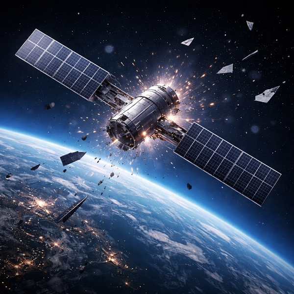 LeoLabs: спутник Starlink 34343 самопроизвольно разрушился из-за внутреннего источника энергии LeoLabs: спутник Starlink 34343 самопроизвольно разрушился из-за внутреннего источника энергии