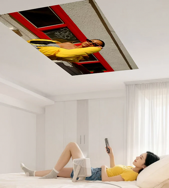 JMGO N1 Air: новый компактный проектор с поддержкой HDR10, Dolby Audio и возможностью трансляции изображения на потолок