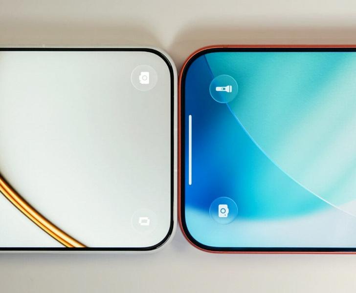 OnePlus 15T против iPhone 17 Pro: рекордно тонкие рамки и аккумулятор на 7500 мАч