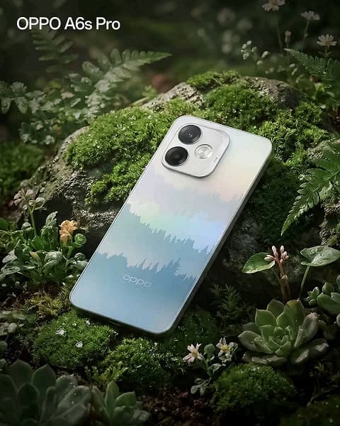 Oppo представила A6s Pro: аккумулятор 7000 мАч, зарядка 80 Вт и «лесной» дизайн в 4G-смартфоне Oppo представила A6s Pro: аккумулятор 7000 мАч, зарядка 80 Вт и «лесной» дизайн в 4G-смартфоне