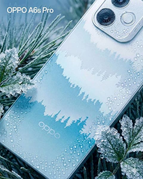 Смартфон Oppo A6s Pro с батареей на 7000 мАч и процессором Helio G100 Max