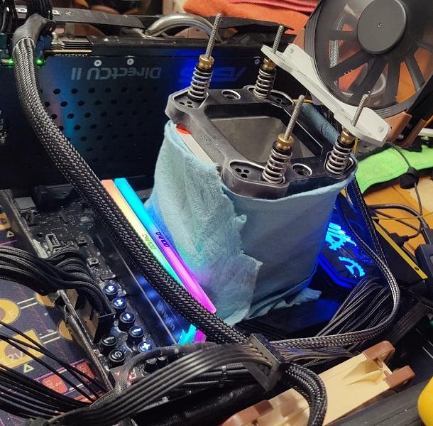 Разогнанный Ryzen 9 9950X3D возглавил рейтинг PCMark 10, оставив позади все процессоры Intel