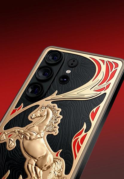 Эксклюзивные Samsung Galaxy S26 Ultra в исполнении Caviar. Тираж каждой модели ограничен 19 экземплярами.
