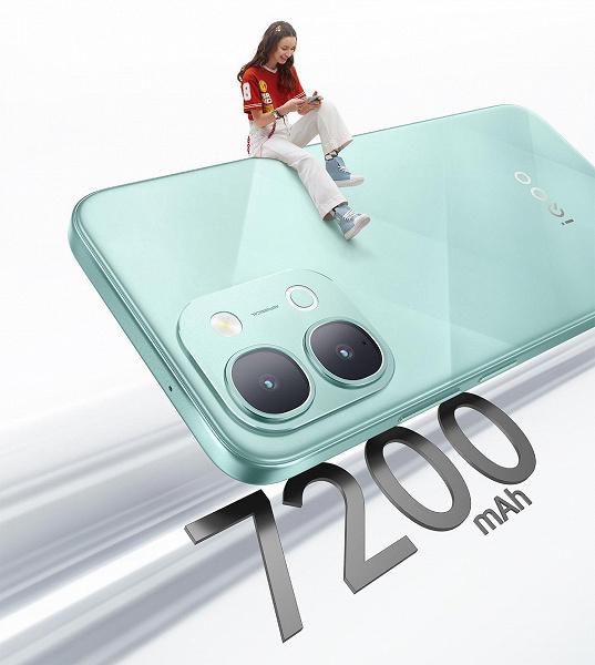 Представлен неубиваемый iQOO Z11x 5G: батарея 7200 мАч, Dimensity 7400 Turbo и защита по военному стандарту за 0