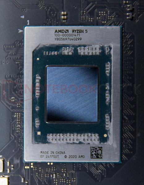 Старый Ryzen 5 5500U вместо нового 7430U в ноутбуках Chuwi: расследование Notebookcheck снимает подозрения с производителя