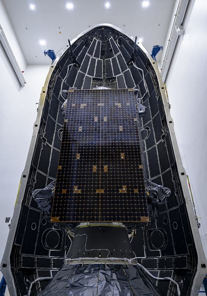 Аномалия ракеты Vulcan вынудила перенести запуск спутника GPS III-8 на Falcon 9 Аномалия ракеты Vulcan вынудила перенести запуск спутника GPS III-8 на Falcon 9