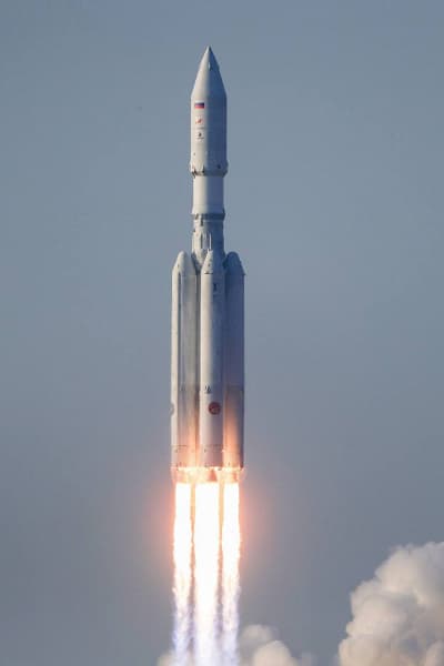 Для новой российской ракеты на Восточном построят дополнительный стартовый комплекс Для новой российской ракеты на Восточном построят дополнительный стартовый комплекс