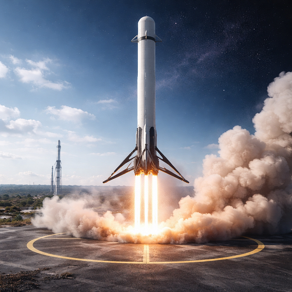 «Роскосмос» представит прототип отечественной многоразовой ракеты в 2028 году