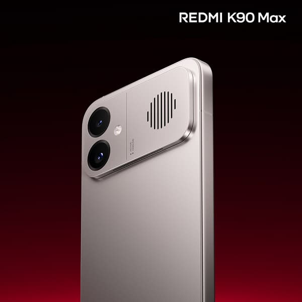 Redmi K90 Max раскрыт в деталях: защита IP69, тонкий корпус и охлаждение уровня ноутбука в цвете «Космическое серебро»