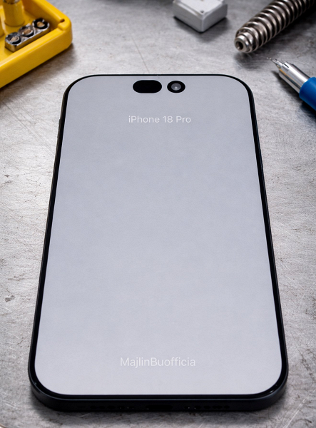 В сети появились первые изображения iPhone 18 Pro задолго до официального релиза