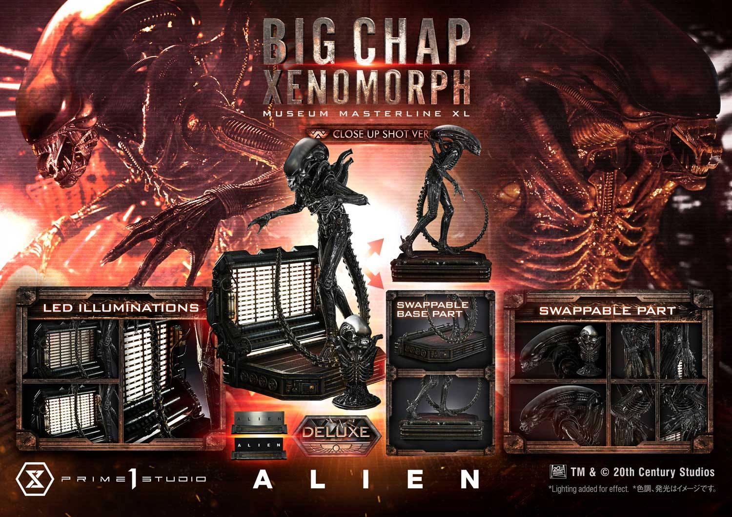 Prime 1 Studio to Open Pre-Orders for Alien Xenomorph Statue: The ...