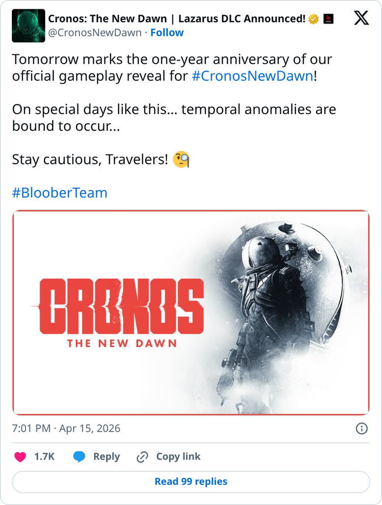 Cronos: The New Dawn | Survival Horror on Twitter / X