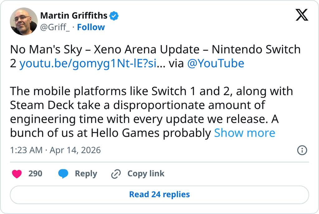 Martin Griffiths on Twitter / X